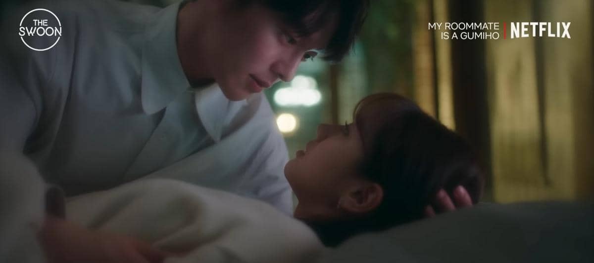 cuplikan drama My Roomate is a Gumiho