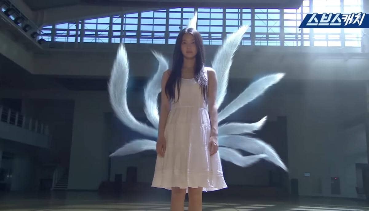 cuplikan drama My Girlfriend is Gumiho