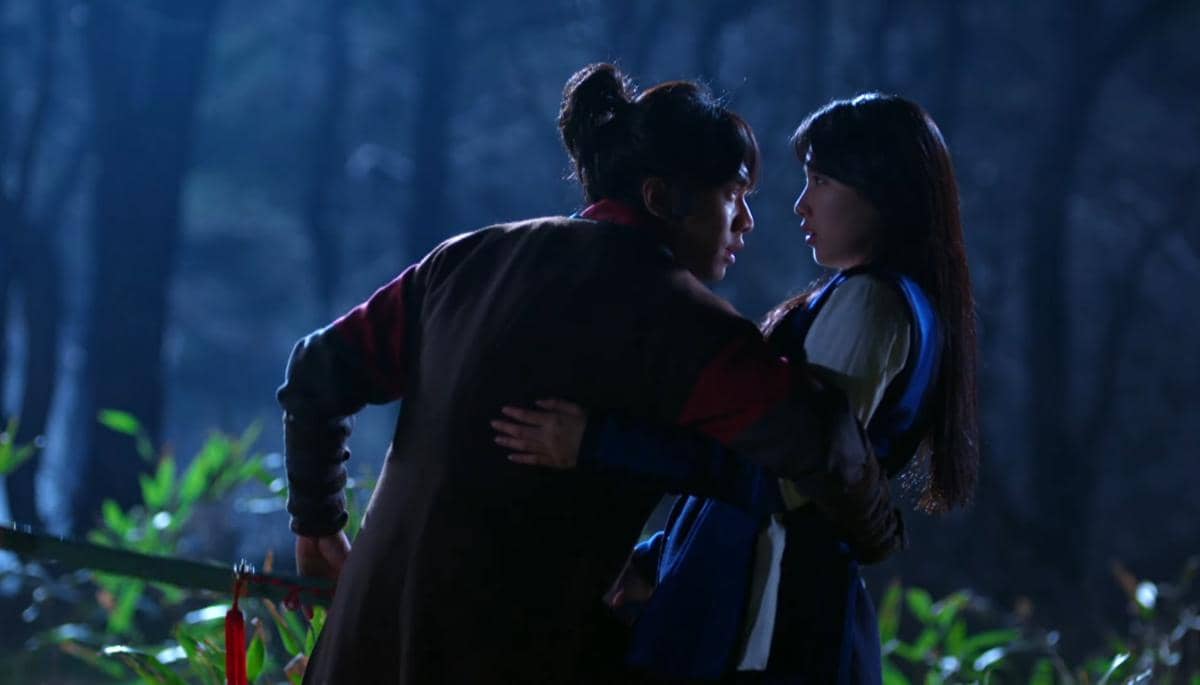 cuplikan drama Gu Family Book
