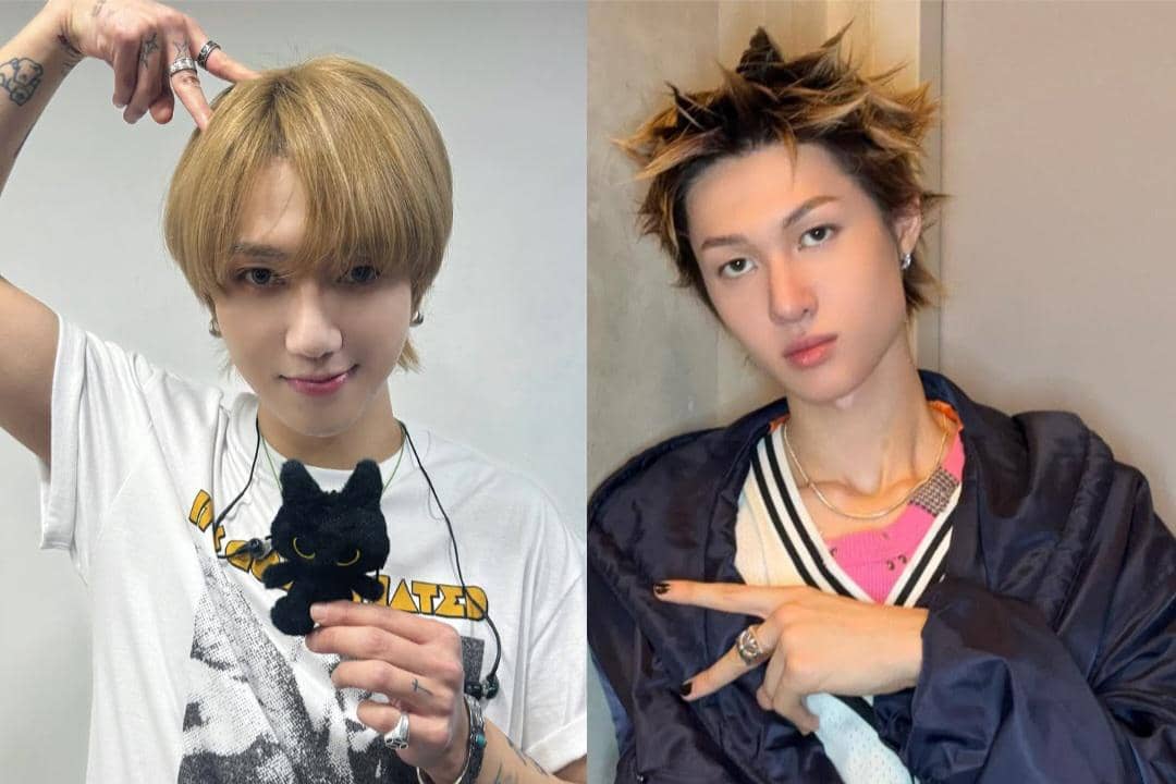 Yesung Super Junior dan Martin CORTIS