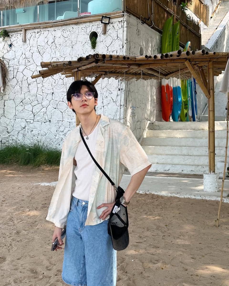 outfit Aou Thanaboon