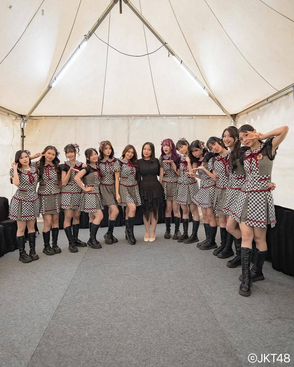 Member JKT48 dan Bernadya