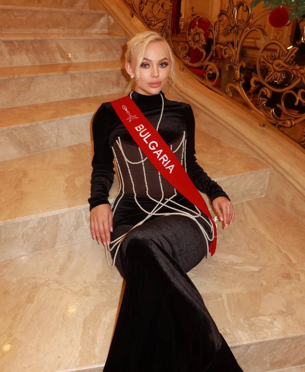 potret Tatiana Miroshina-Savko, Miss Charm Bulgaria 2025 