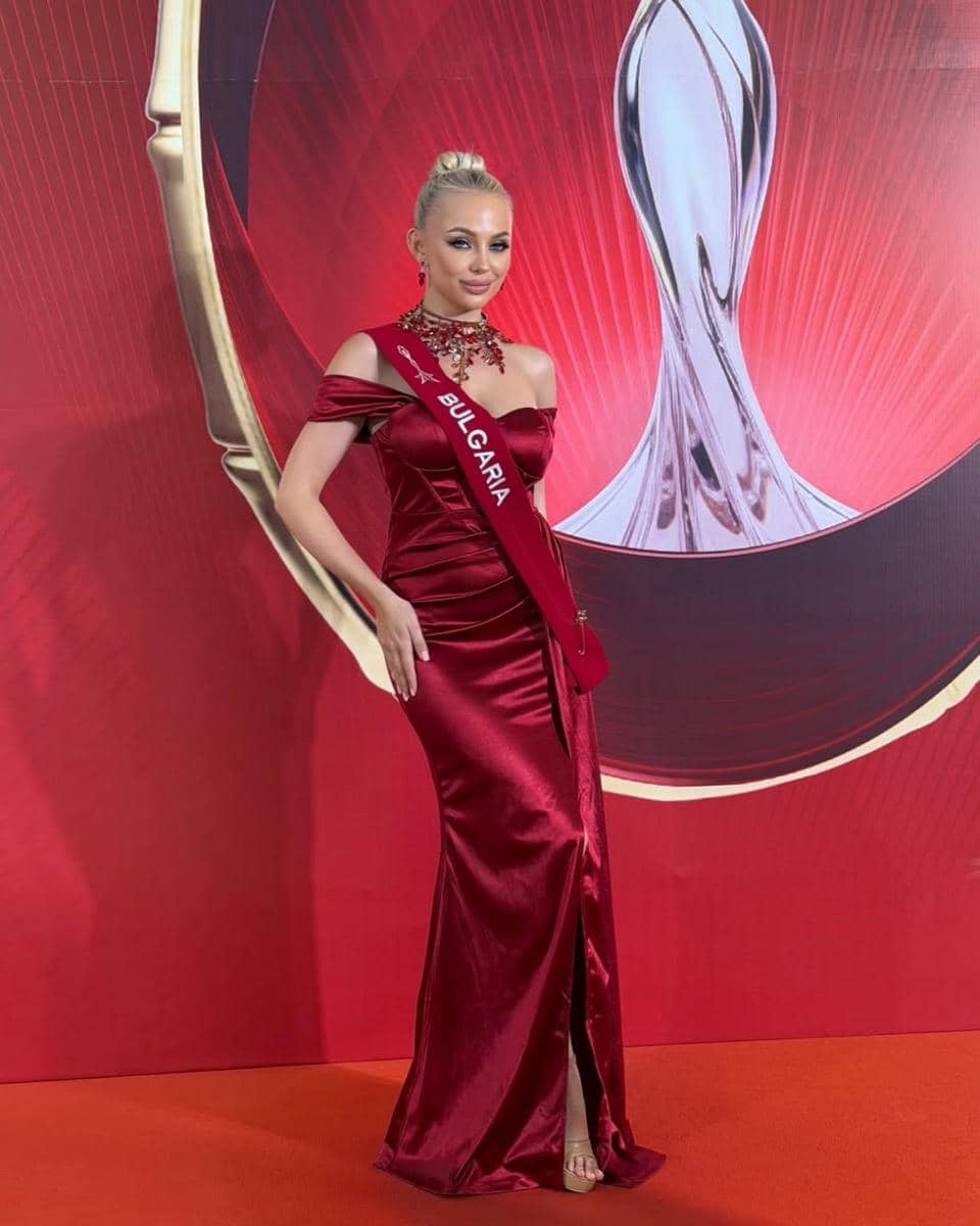 potret Tatiana Miroshina-Savko, Miss Charm Bulgaria 2025