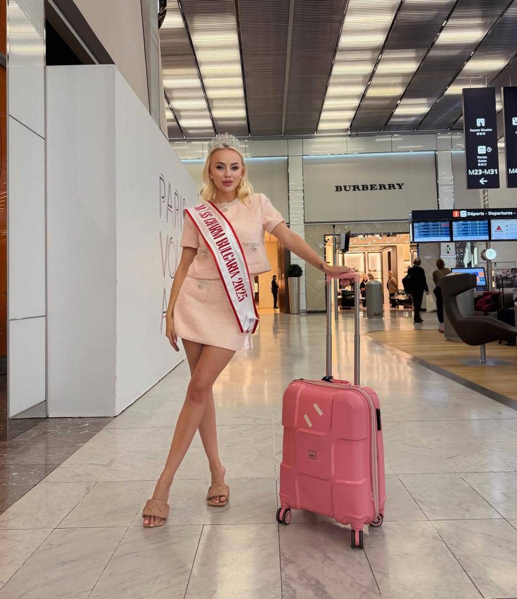 potret Tatiana Miroshina-Savko, Miss Charm Bulgaria 2025 