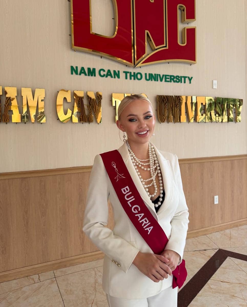 potret Tatiana Miroshina-Savko, Miss Charm Bulgaria 2025