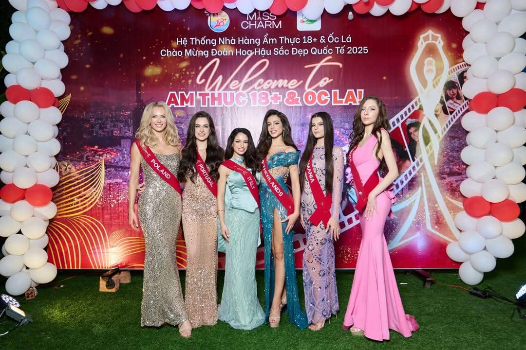 karantina Miss Charm 2025