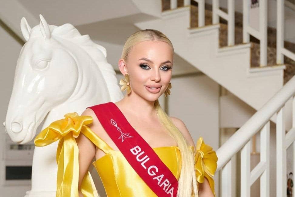 potret Tatiana Miroshina-Savko, Miss Charm Bulgaria 2025