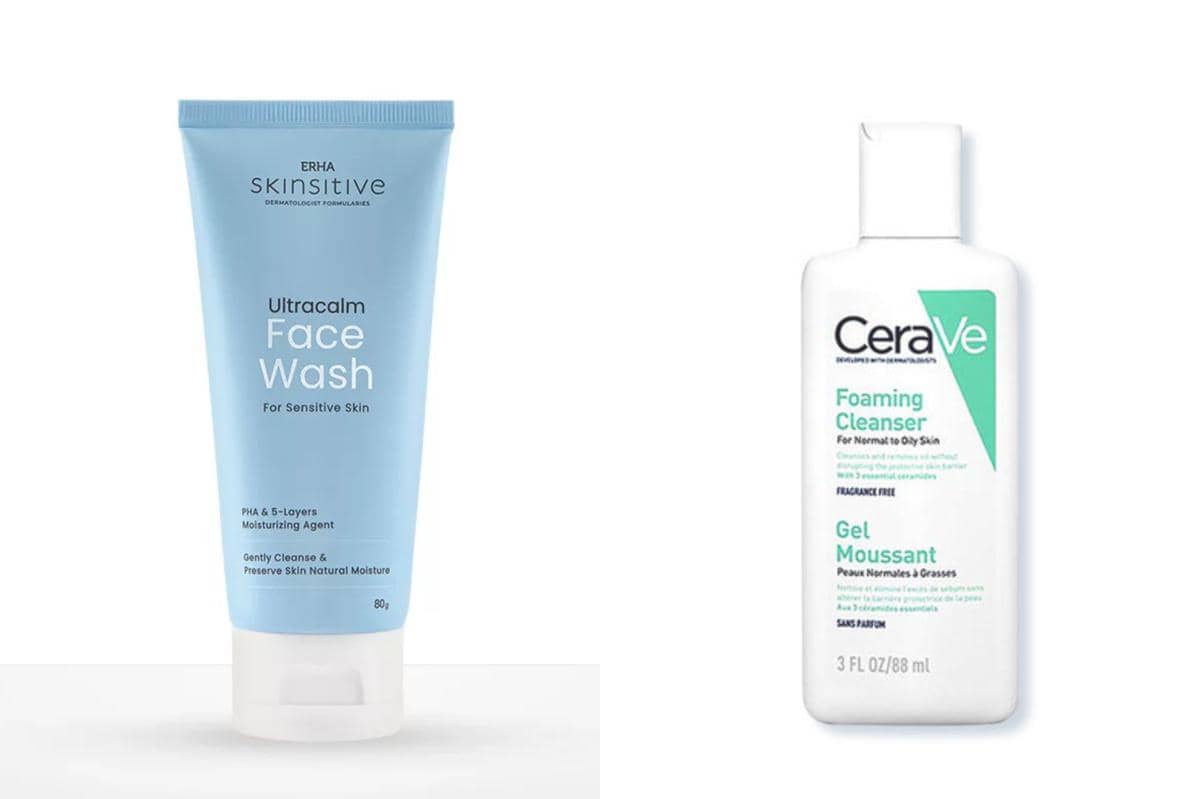 Rekomendasi face wash terbaik 2025