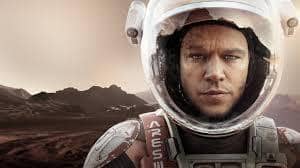 The Martian film yang terjebak di suatu tempat