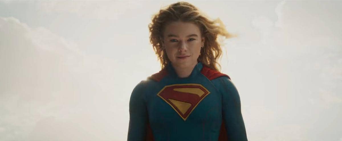 trailer film Supergirl