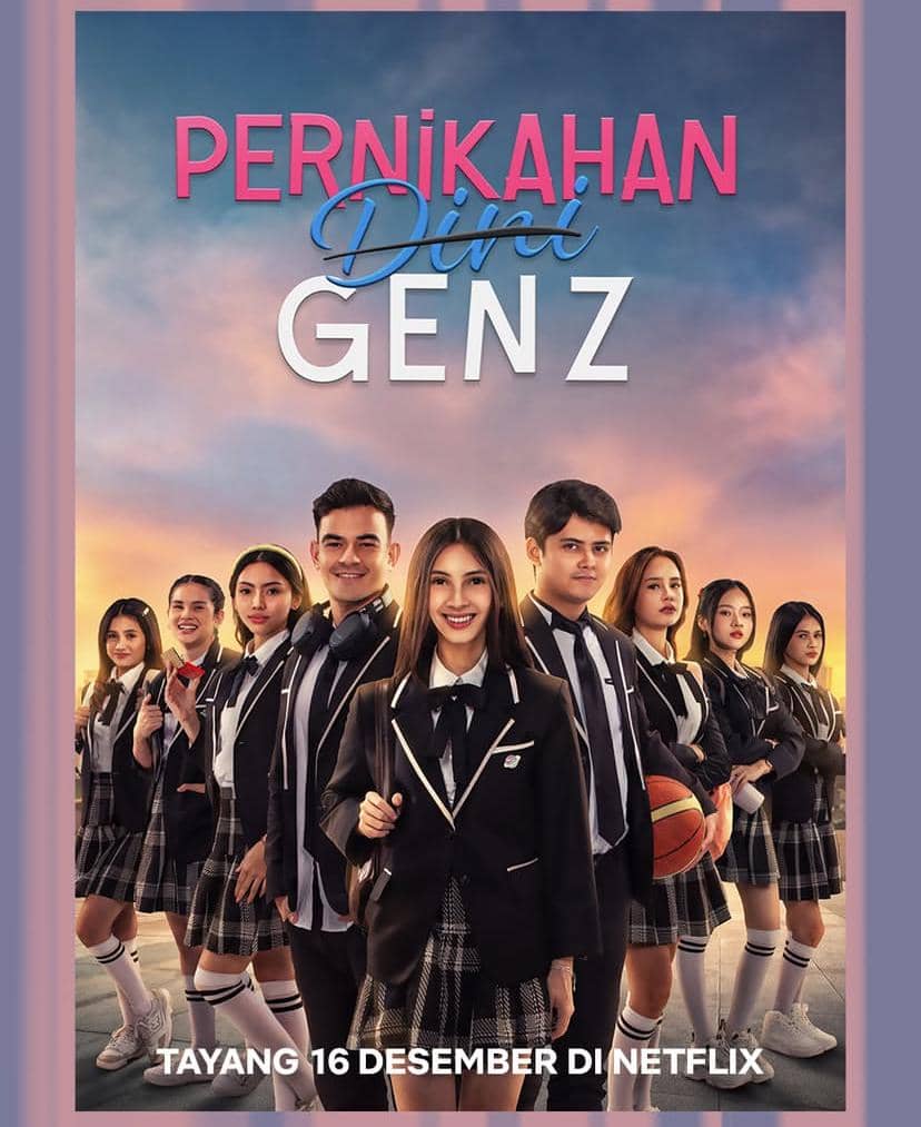 poster Pernikahan Dini Gen Z