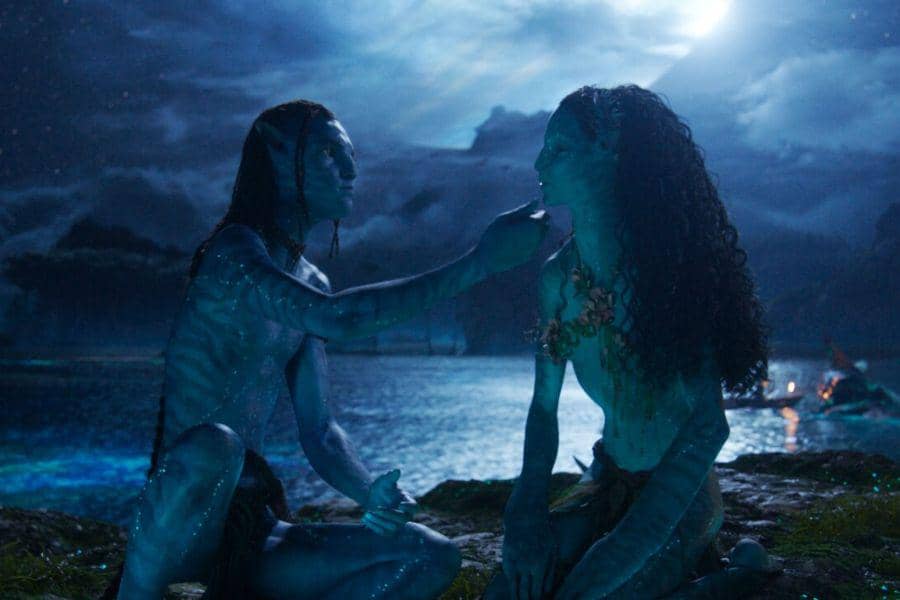 Potret film Avatar: Fire and Ash