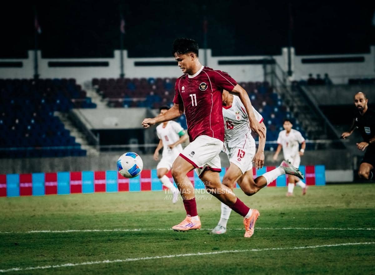 Timnas U-22 lawan Myanmar di SEA Games 2025