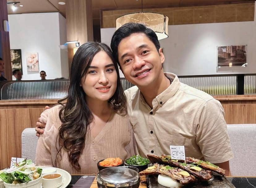 potret Adly Fairuz dan Angbeen Rishi