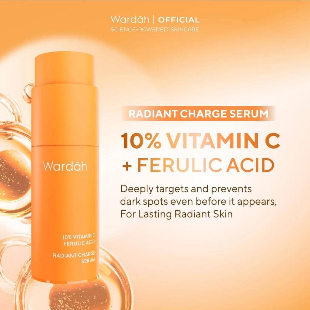 WARDAH 10% vitamin C + ferulic acid