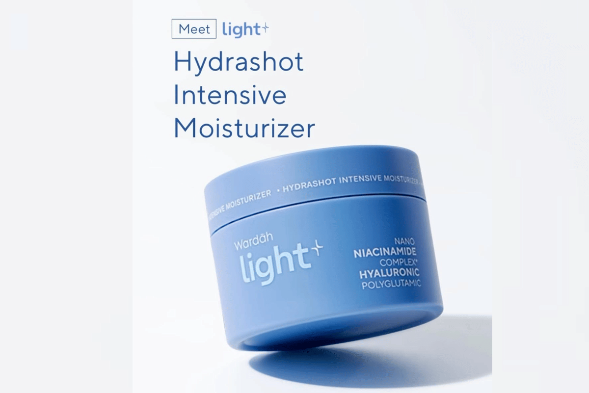 Wardah Light+ Hydrashot Intensive Moisturizer