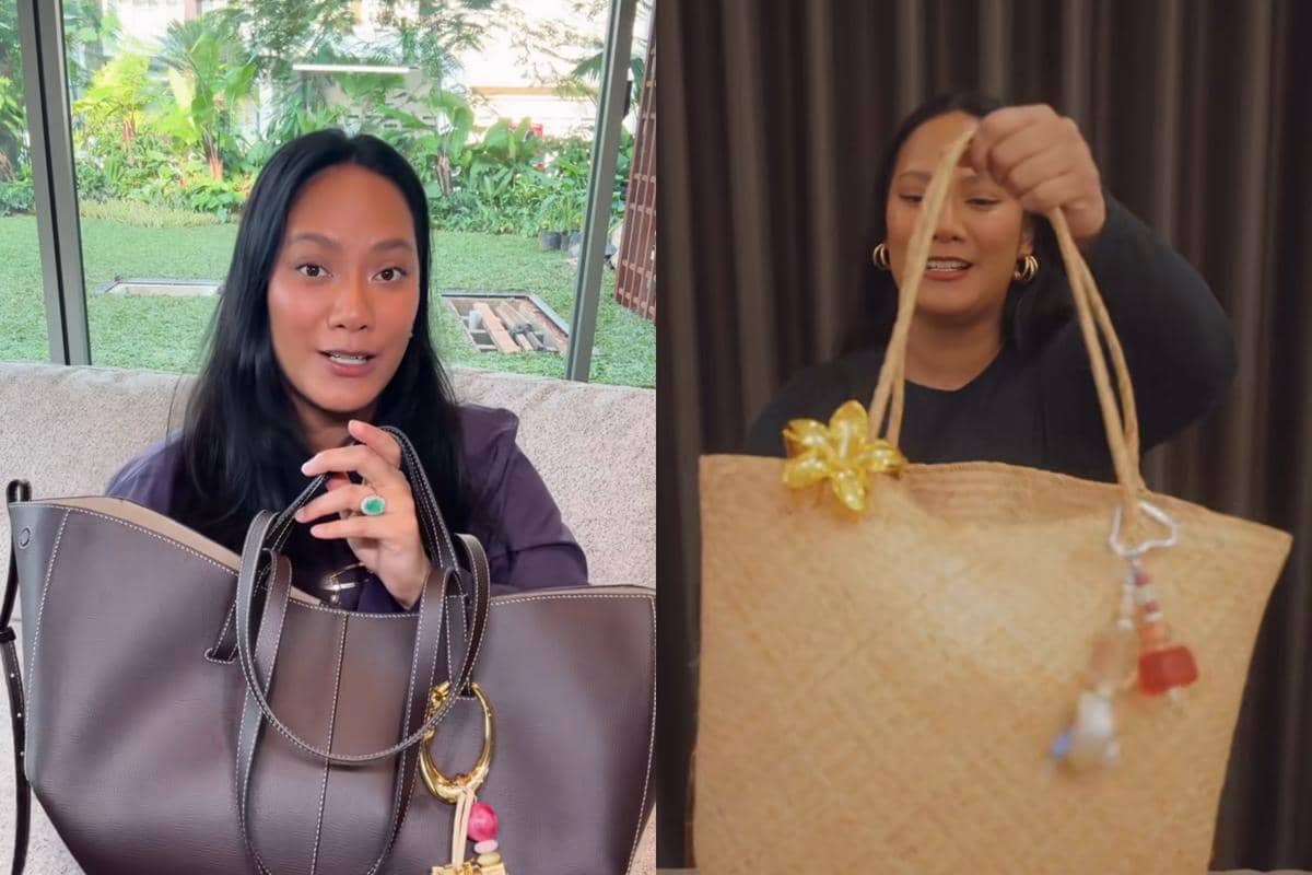 What's in My Bag Tara Basro