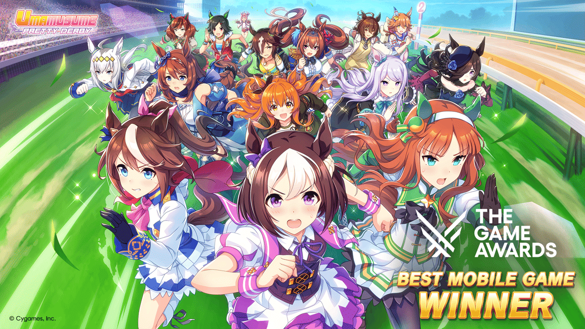 Umamusume The Game Awards. (Dok. Cygames/Umamusume: Pretty Derby)
