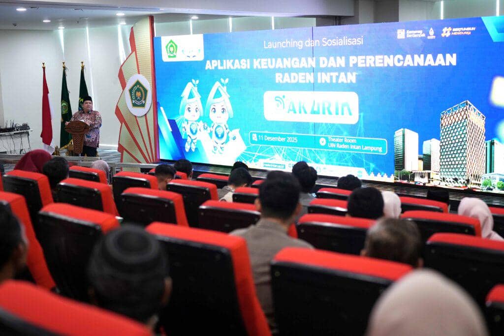 Universitas Islam Negeri (UIN) Raden Intan Lampung (RIL) resmi memperkenalkan AKURIN (Aplikasi Keuangan dan Perencanaan Raden Intan)