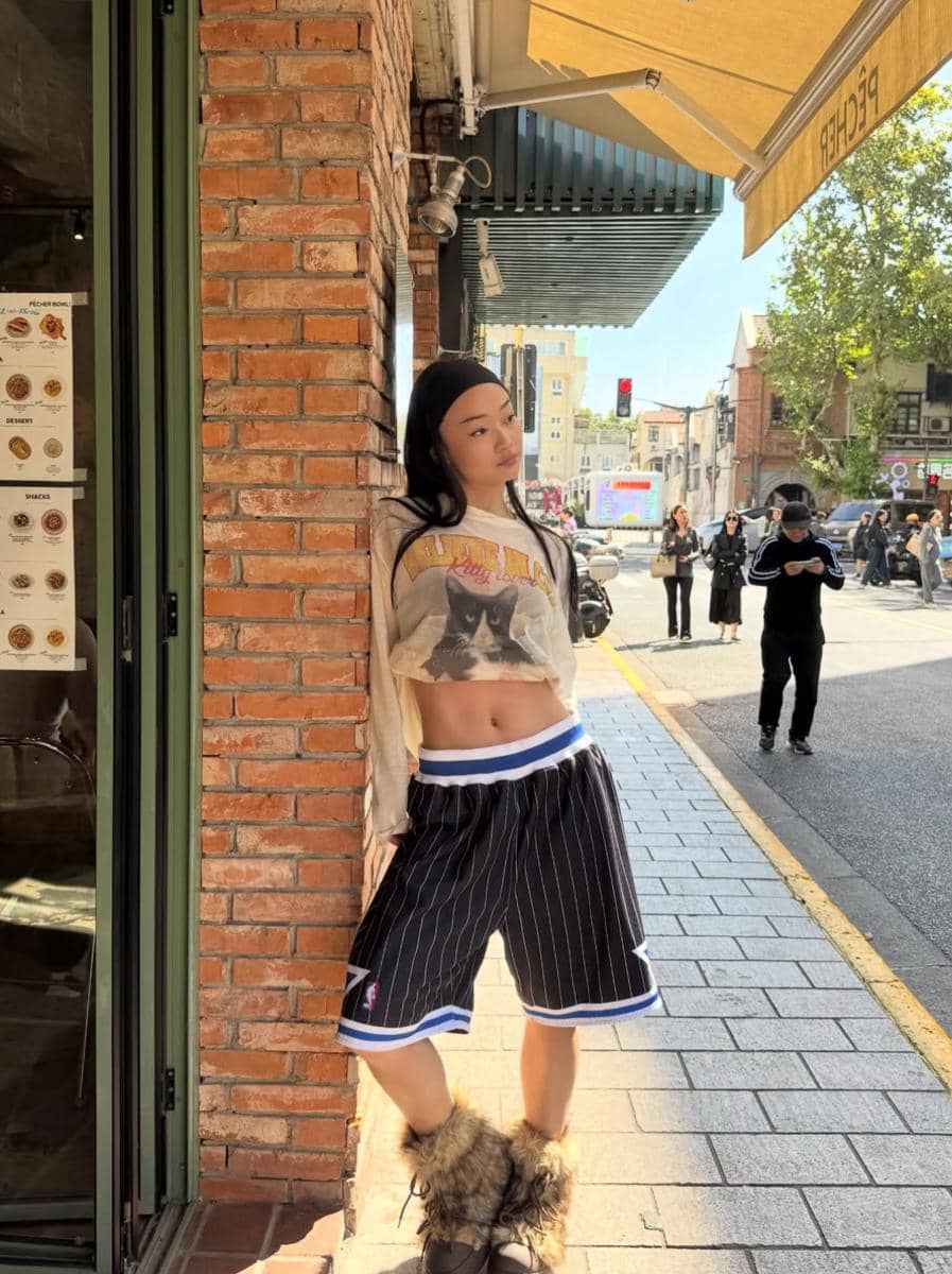 OOTD Callina Liang, Pemeran Chun Li di Street Fighter (instagram.com/callina.liang)