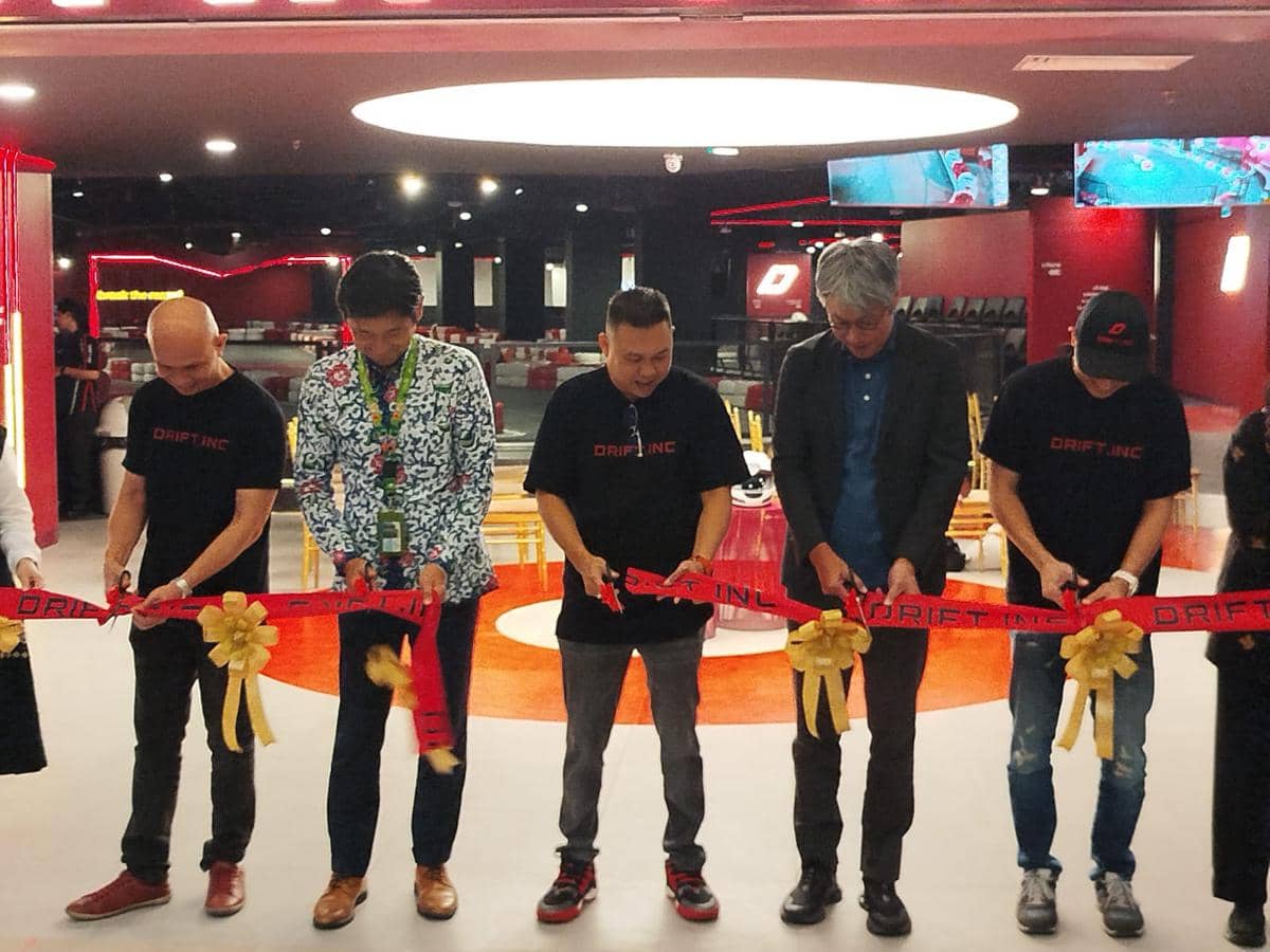 Drift Inc hadir di Jakarta, tepatnya di Central Park Mall