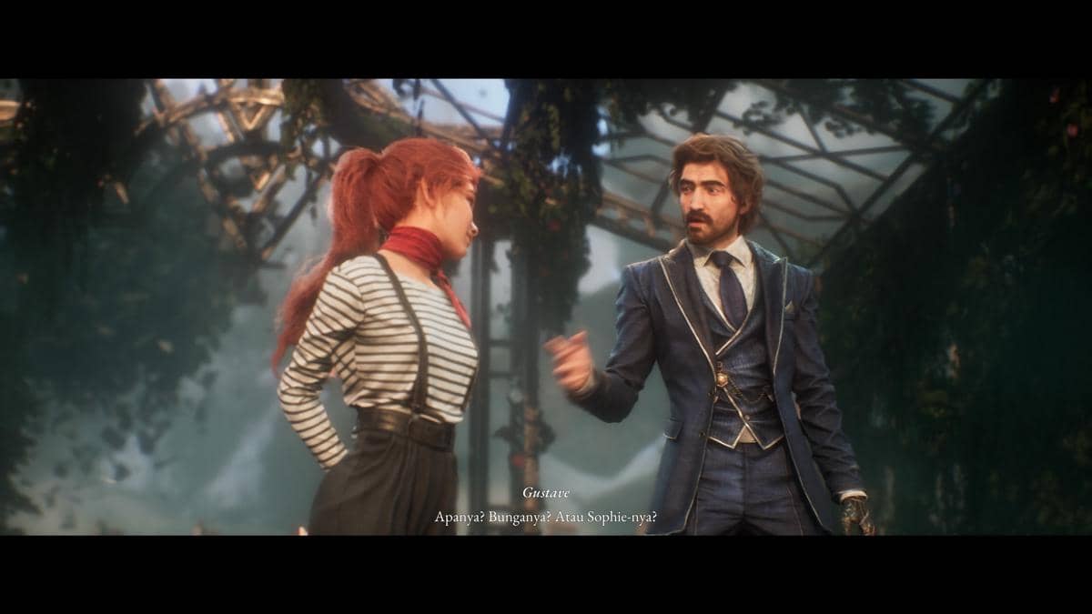 Screenshot Clair Obscur: Expedition 33 diambil dari PS5 Fahrul Nurullah. (Sandfall Interactive/Clair Obscur: Expedition 33)