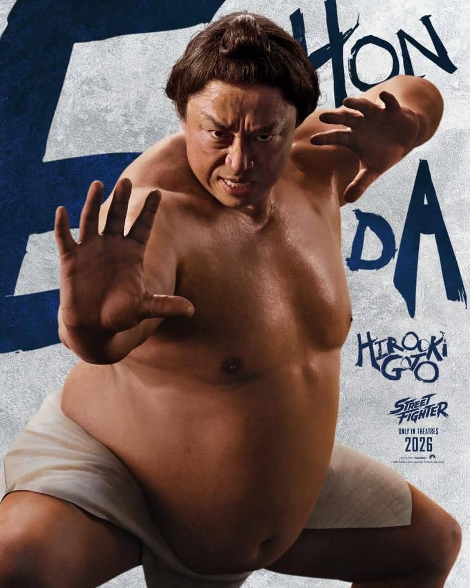 E. Honda Street Fighter. (Dok. Paramount Pictures, Capcom/Street Fighter)