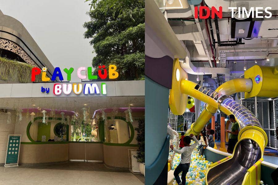 Private Media Tour Playclub by Buumi di Urban Forest Cipete, Jakarta Selatan pada Kamis (11/12/2025).