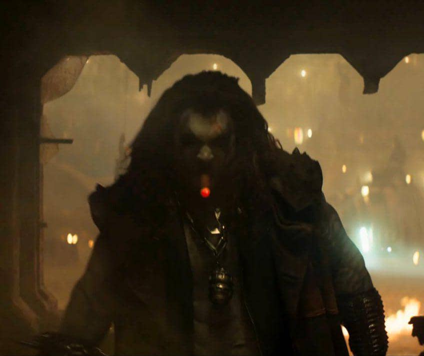 Lobo. (Dok. Warner Bros./Supergirl)