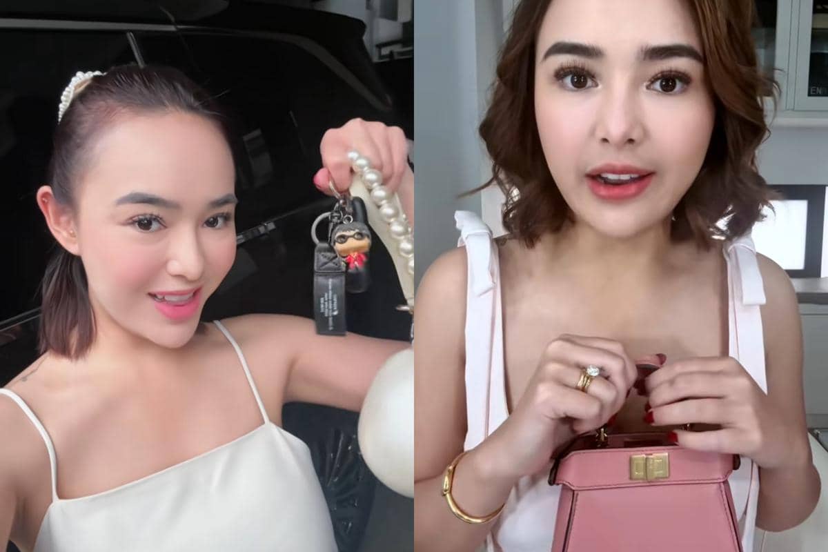 Tas mungil Amanda Manopo