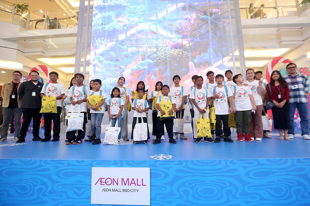 Rangkaian acara semarak akhir tahun AEON Mall BSD City (dok. AEON Mall BSD City)