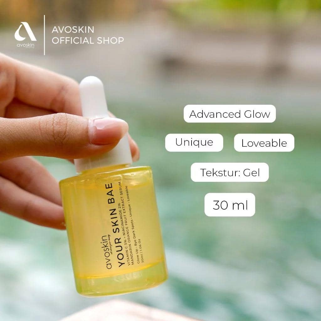 Avoskin your skin bae vitamin C serum
