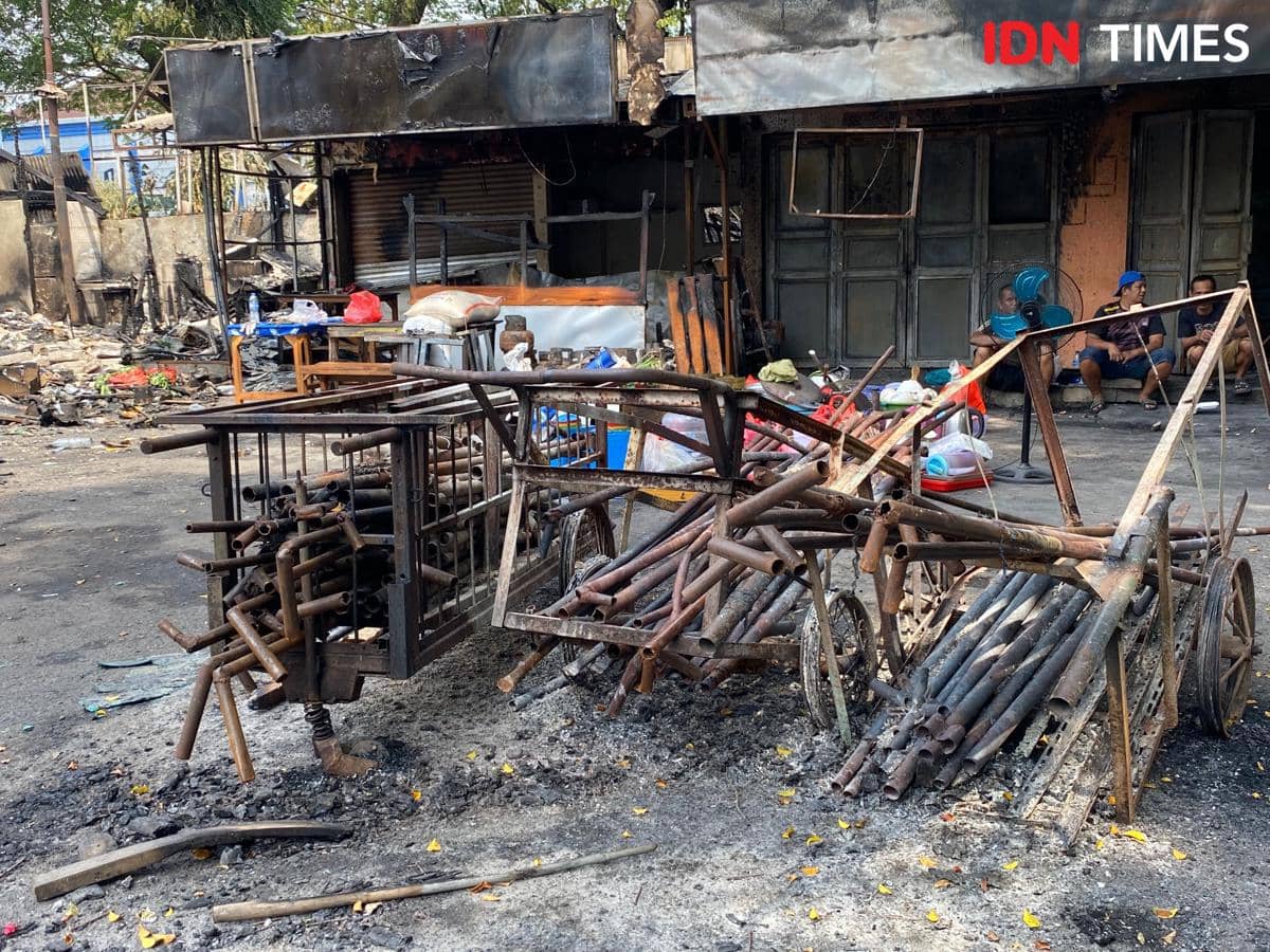 Mata elang tewas dikeroyok