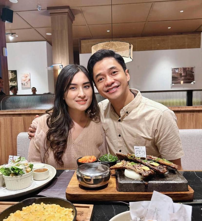 potret Adly Fairuz dan Angbeen Rishi