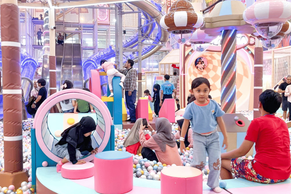 Playground terbesar se-Pulau Jawa