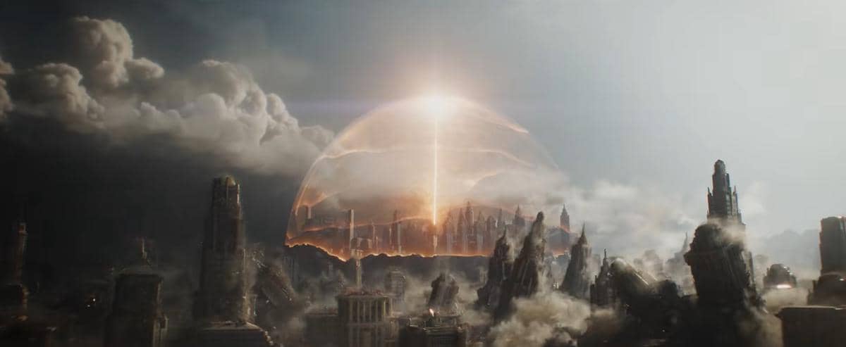 trailer film Supergirl