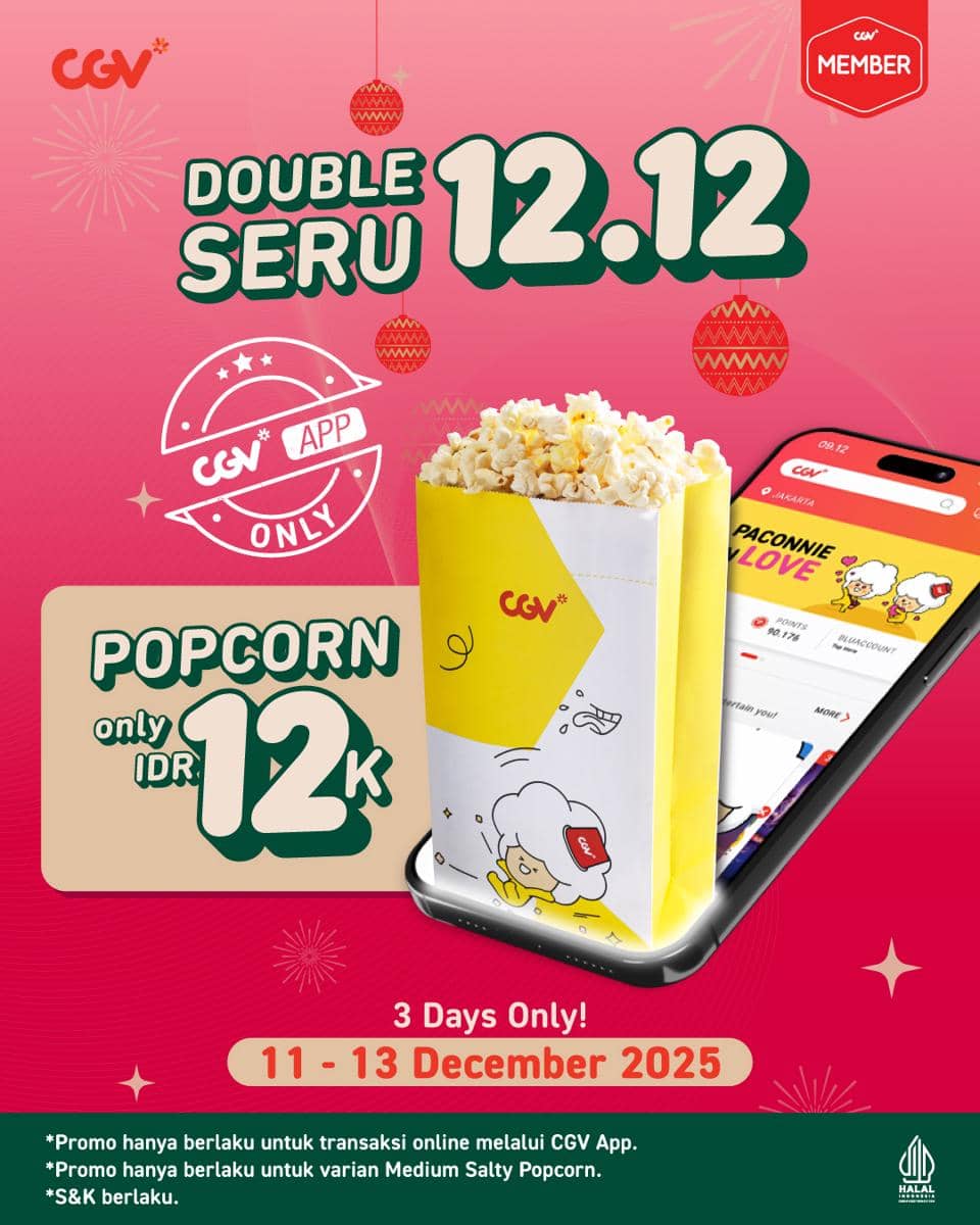 promo bioskop 12.12