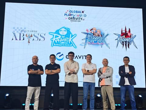 Global Playground Gravity Visionary 2026 Buka Ragnarok Festa 2025 ...
