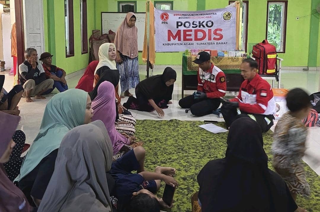 Dua perusahaan asal Sumatra Selatan (Sumsel), yakni PT Putra Perkasa Abadi (PPA) dan PT Antareja Mahada Makmur (AMM), menyalurkan bantuan untuk penanganan bencana di Agam, Sumatra Barat