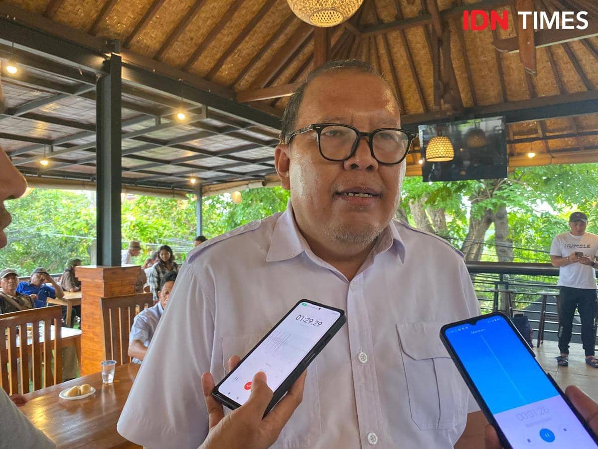 Perwakilan Forum Peduli Bali, Nyoman Mardika.