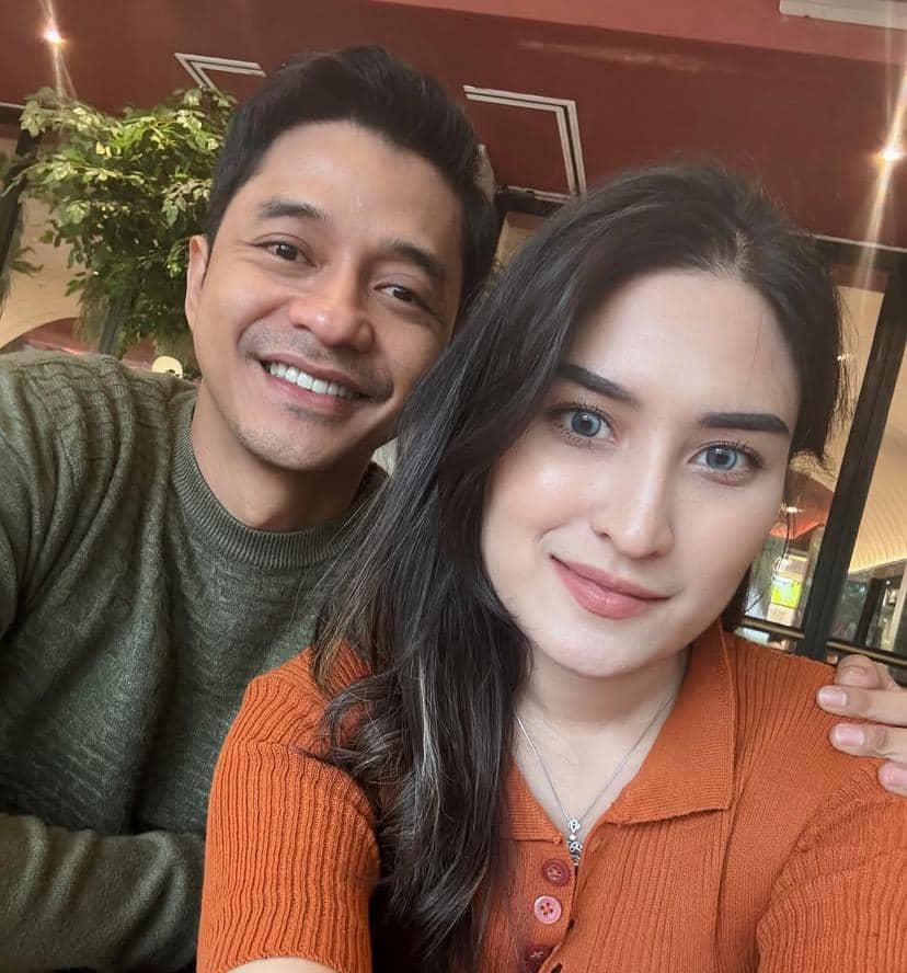 potret Adly Fairuz dan Angbeen Rishi