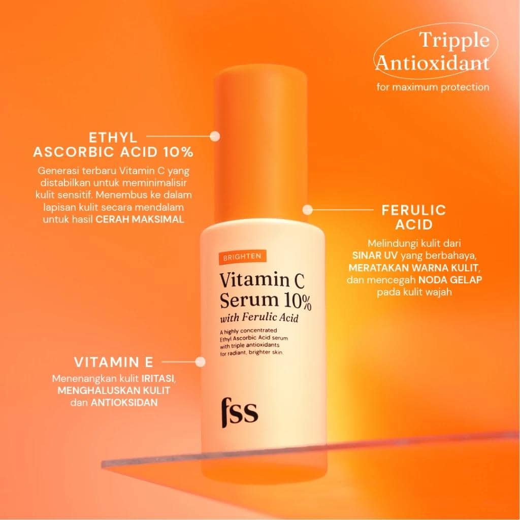 For skin's sake FSS vitamin C serum