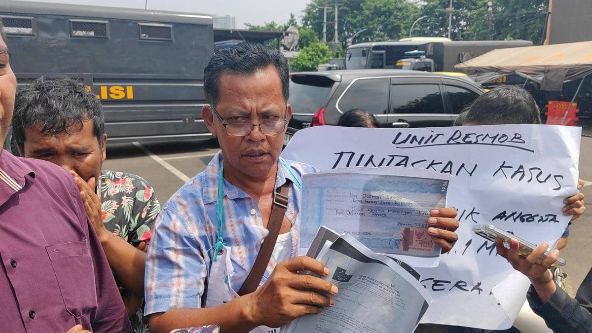 Tukang tambal ban di Bekasi ditipu masuk Polri
