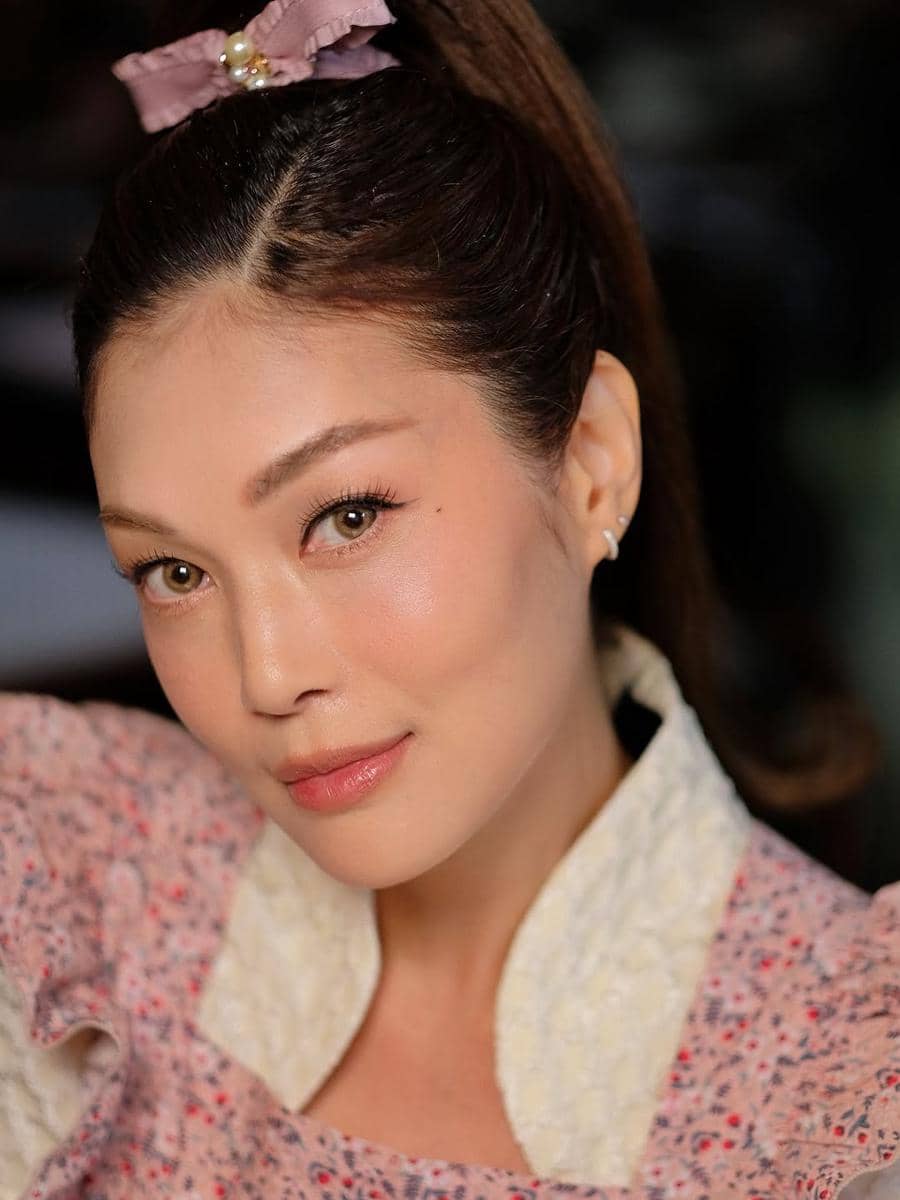 Potret Karen Carlotta