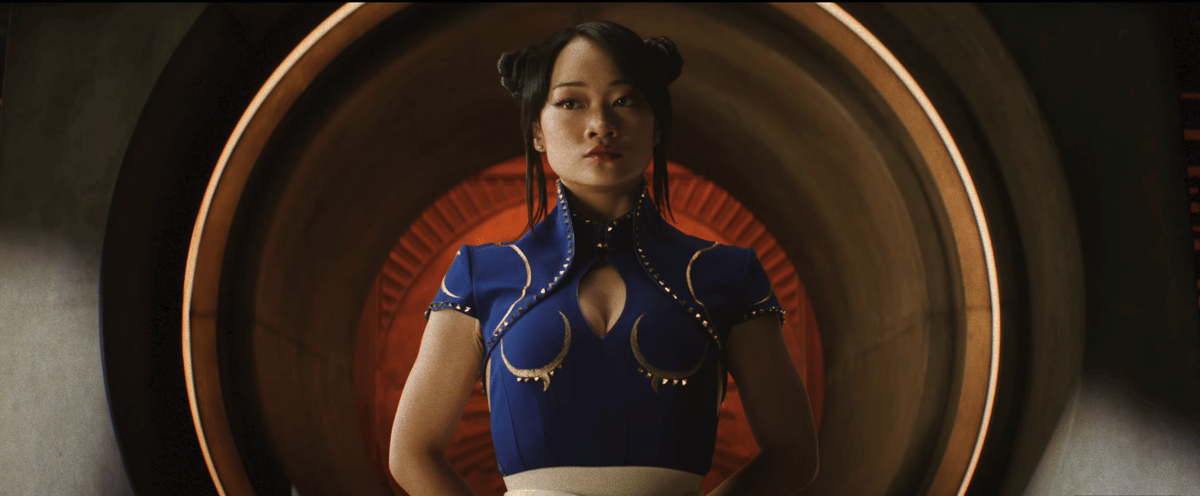 Chun-Li. (Dok. Paramount Pictures, Capcom/Street Fighter)