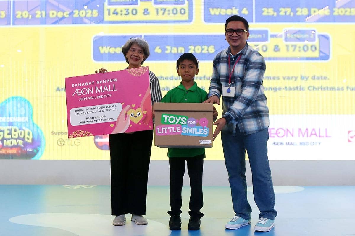 Rangkaian acara semarak akhir tahun AEON Mall BSD City (dok. AEON Mall BSD City)