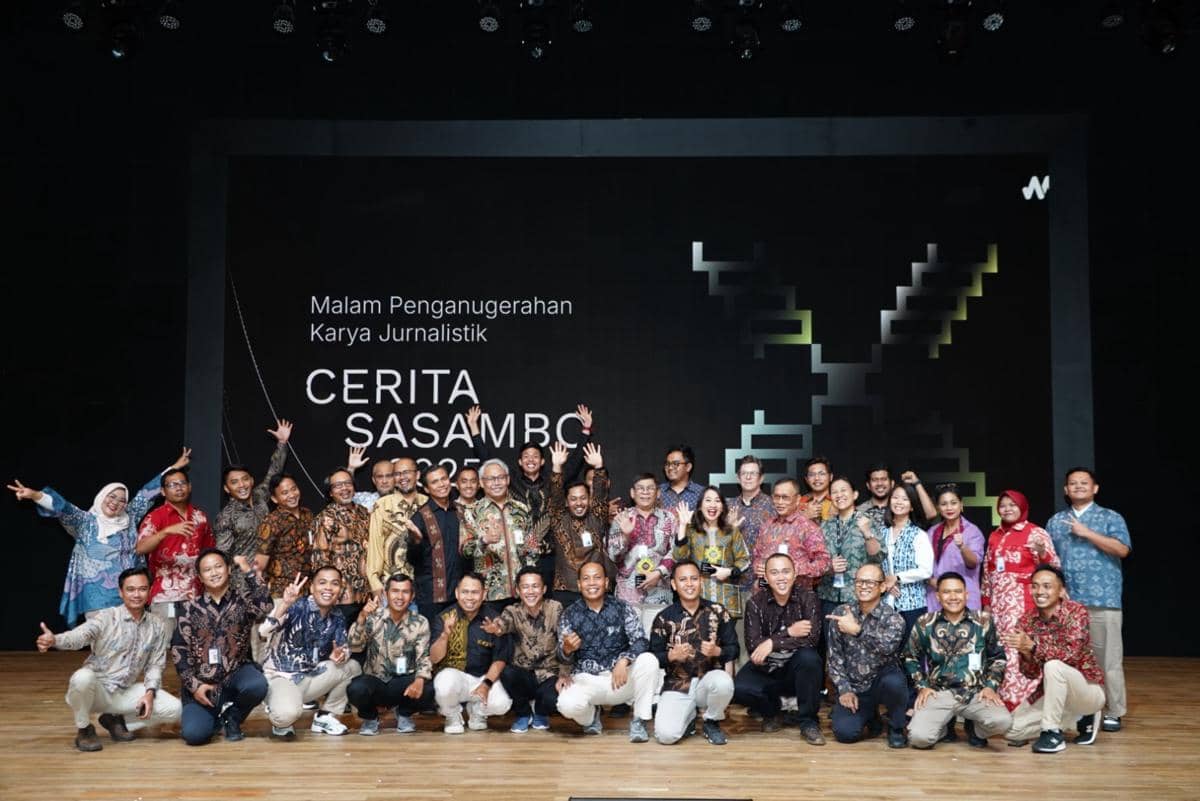 Para peraih juara dalam Anugerah Karya Jurnalistik AMMAN 2025 (Dok.AMMAN)