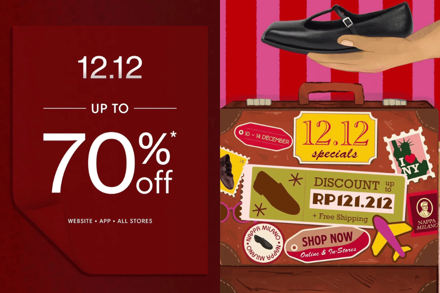 Diskon fashion 12.12