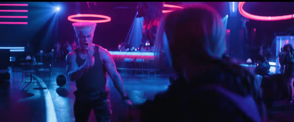 Guile Cody Rhodes Street Fighter. (Dok. Paramount Pictures, Capcom/Street Fighter)